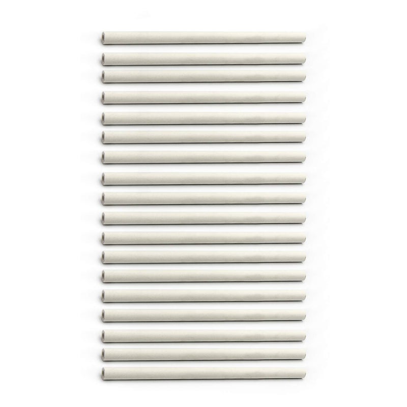 Hongso 9.5" Long Grill Ceramic Rods Replacement for DCS Grill 30 36 48 Inch Gas Grills (bga/Bgb/Bgc Series) CR123-18 18-Pack - Image 1